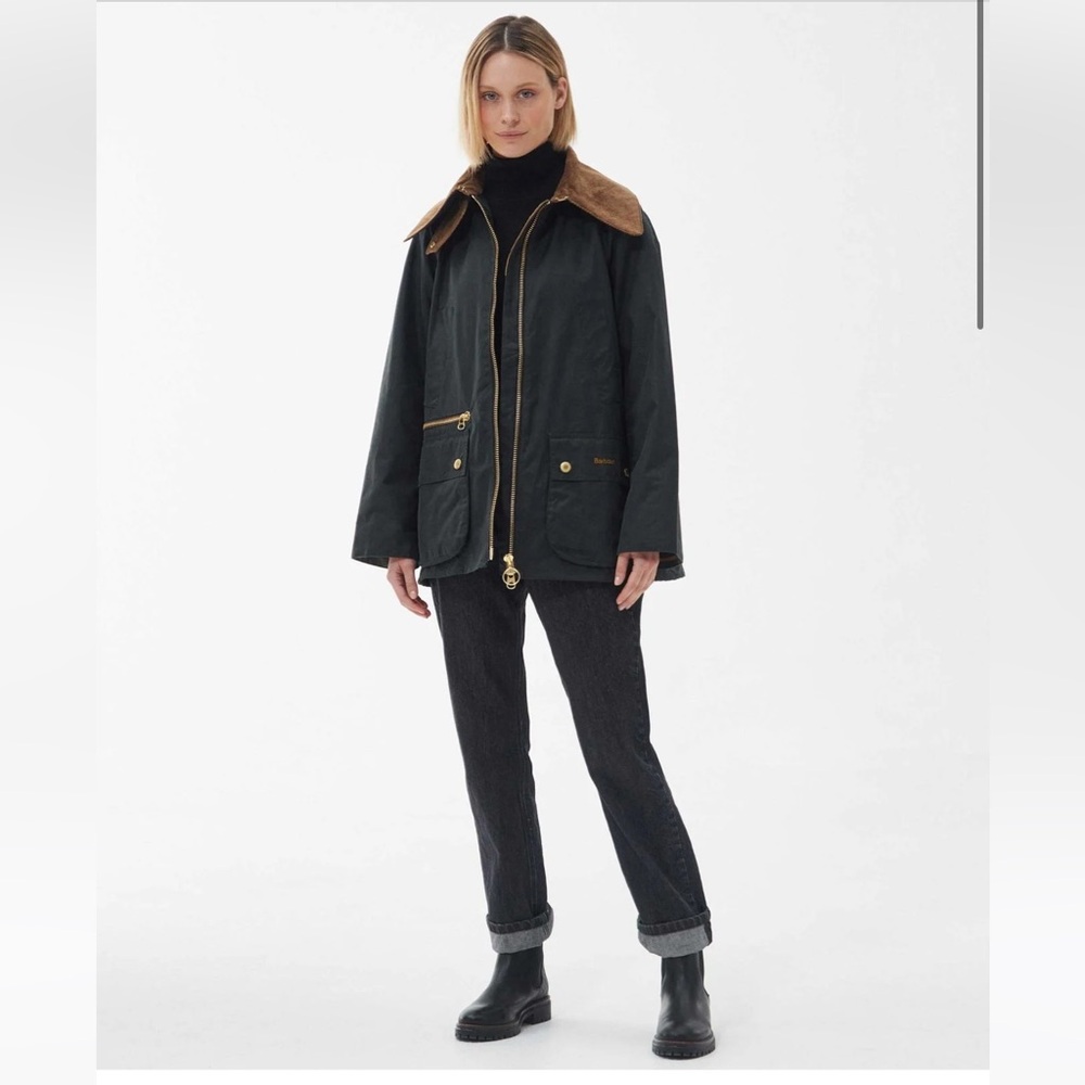 Barbour Sage Gunnerside Jacket